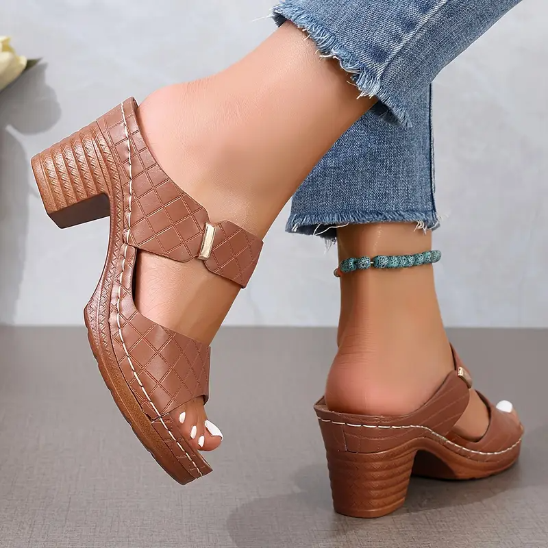 Womens Cushioned Synthetic Orthopedic Sandals | Stylish Comfortable Summer Footwear 5