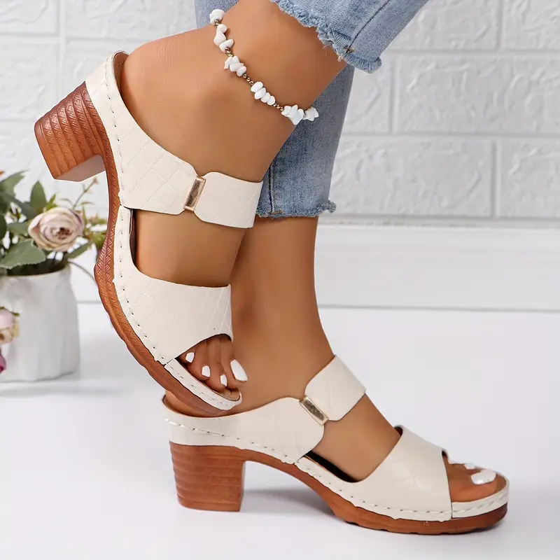 Womens Cushioned Synthetic Orthopedic Sandals | Stylish Comfortable Summer Footwear 7