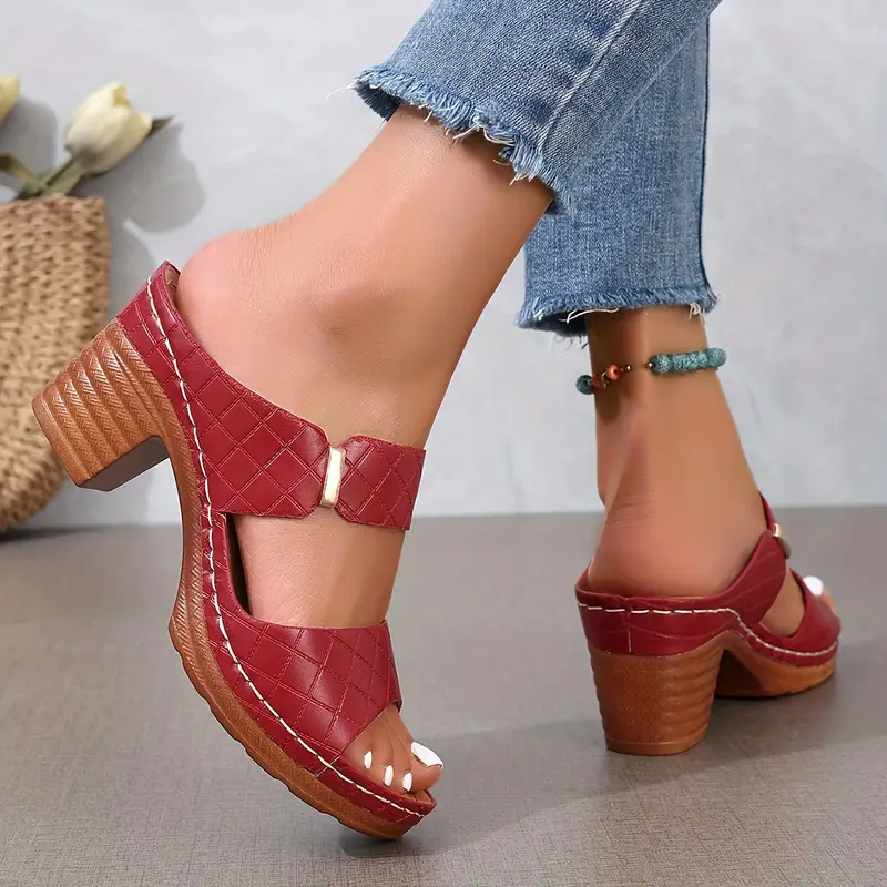 Womens Cushioned Synthetic Orthopedic Sandals | Stylish Comfortable Summer Footwear 9