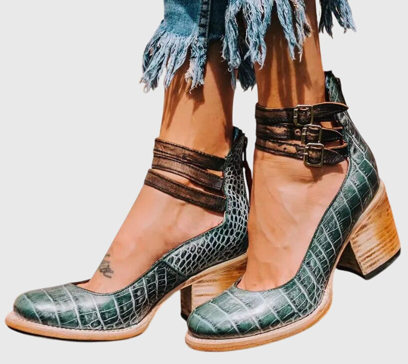 Women's Elegant Leather Sandals | Chic Comfortable Summer Footwear 5
