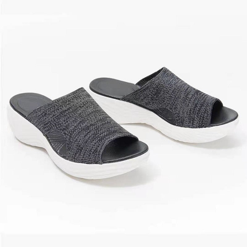 Women's Flexible Suede Sandals | Supportive Comfortable Everyday Footwear 0