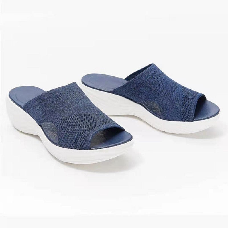Women's Flexible Suede Sandals | Supportive Comfortable Everyday Footwear 2