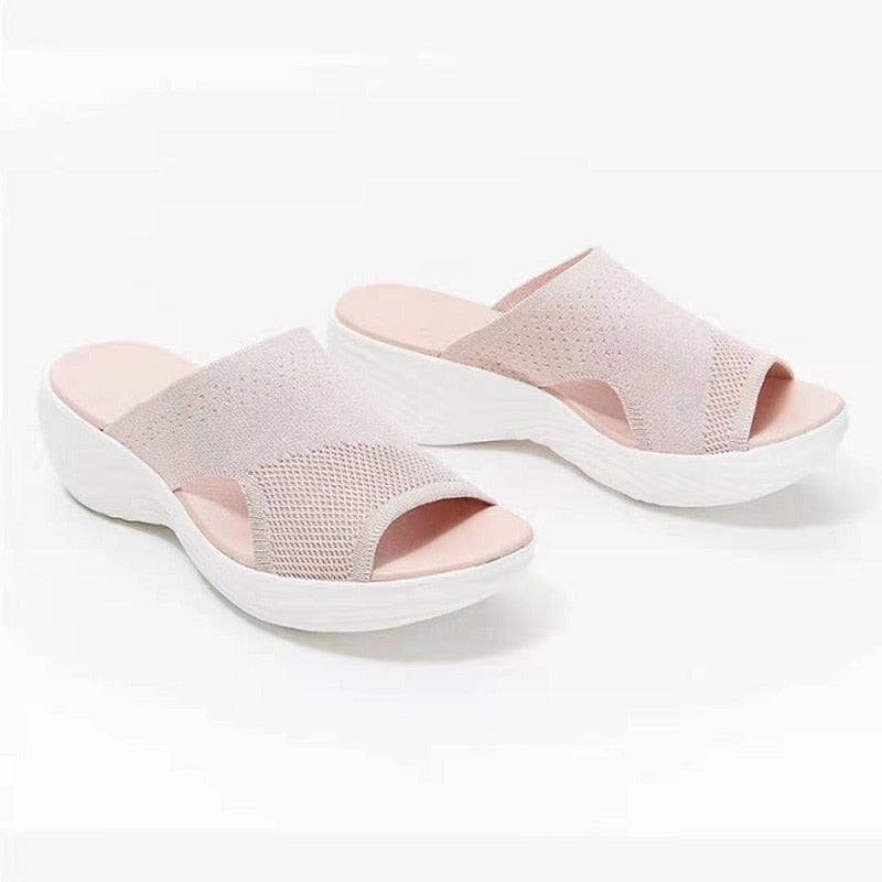 Women's Flexible Suede Sandals | Supportive Comfortable Everyday Footwear 3