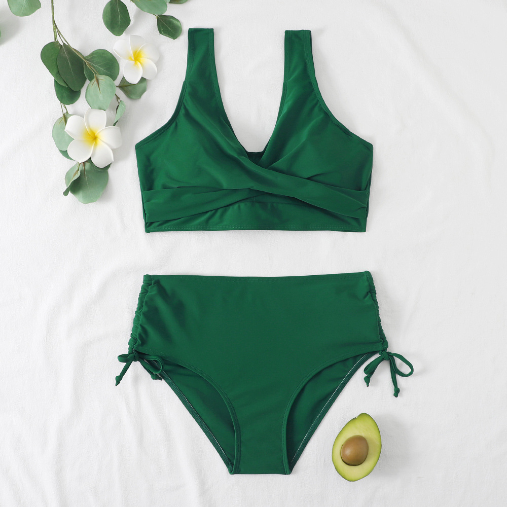 Women's High-Waisted Swimwear | Timeless Comfortable Bikini 10