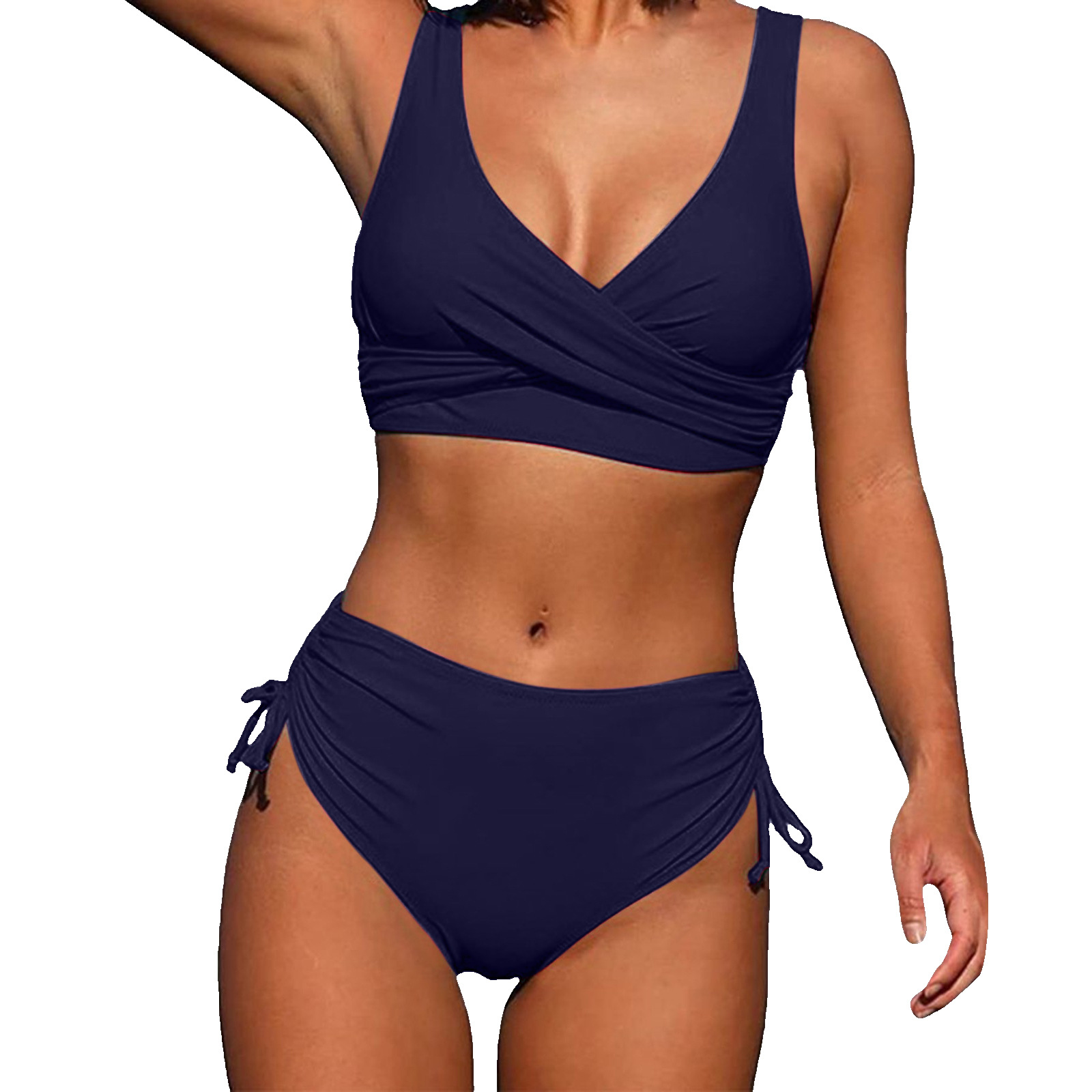 Women's High-Waisted Swimwear | Timeless Comfortable Bikini 9