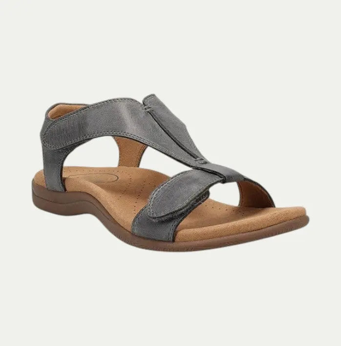 Womens Leather Sandals | Stylish Comfortable Everyday Footwear | Adjustable Straps 6