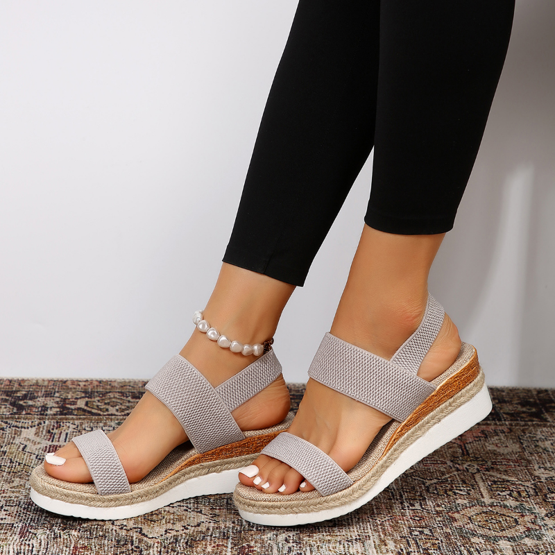 Womens Lightweight Cushioned Sandals | Elegant Orthopedic Comfort Footwear 5