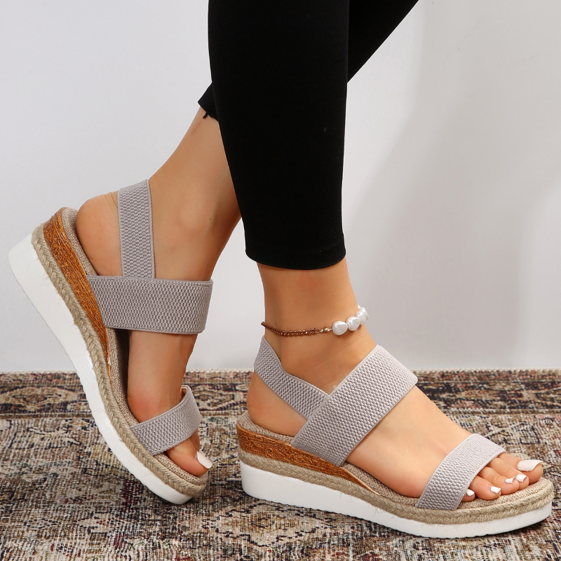 Womens Lightweight Cushioned Sandals | Elegant Orthopedic Comfort Footwear 7