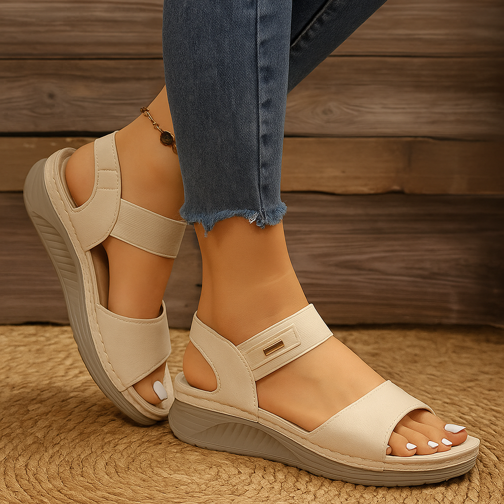Womens Lightweight Fabric Sandals | Adjustable Casual Footwear for Everyday Comfort 5