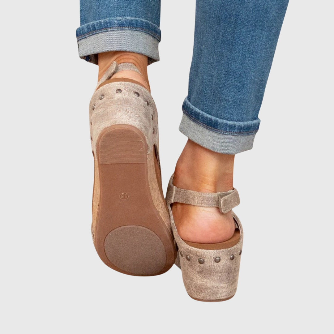 Women's Lightweight Synthetic Sandals | Comfortable Adjustable Orthopedic Footwear 2