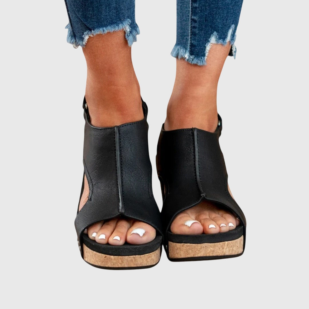 Women's Lightweight Synthetic Sandals | Comfortable Adjustable Orthopedic Footwear 4