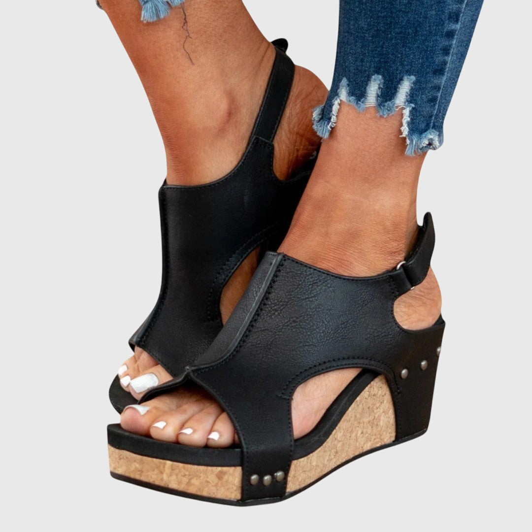 Women's Lightweight Synthetic Sandals | Comfortable Adjustable Orthopedic Footwear 5