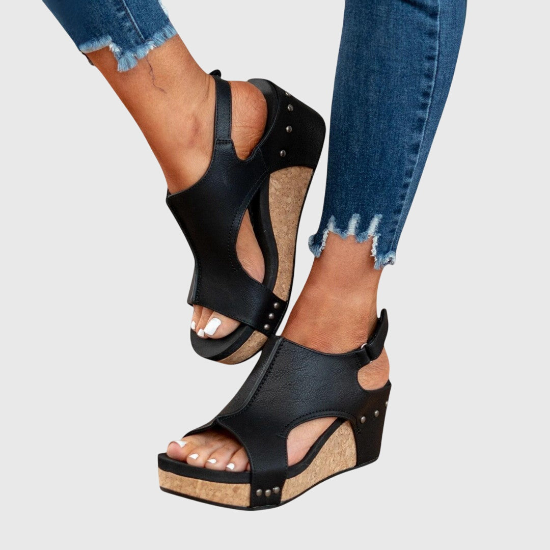 Women's Lightweight Synthetic Sandals | Comfortable Adjustable Orthopedic Footwear 6