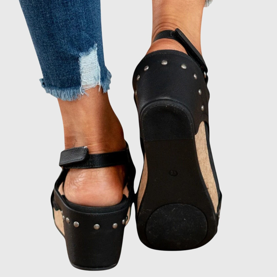 Women's Lightweight Synthetic Sandals | Comfortable Adjustable Orthopedic Footwear 7