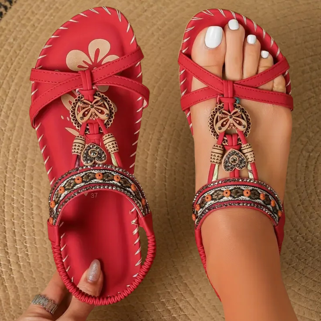 Womens Lightweight Synthetic Sandals | Elegant Orthopedic All-Day Comfort Footwear 2