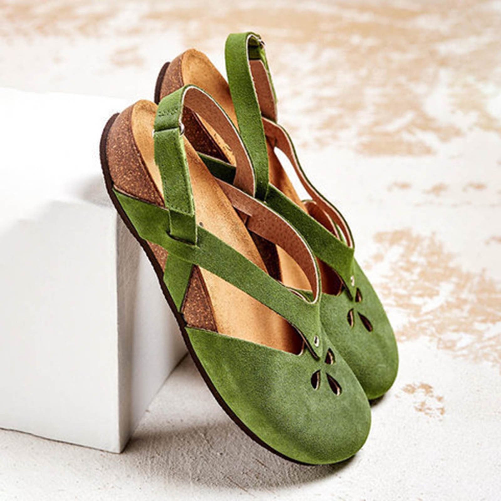Women's Lightweight Synthetic Sandals | Ultra-Light Comfort Casual Footwear 0