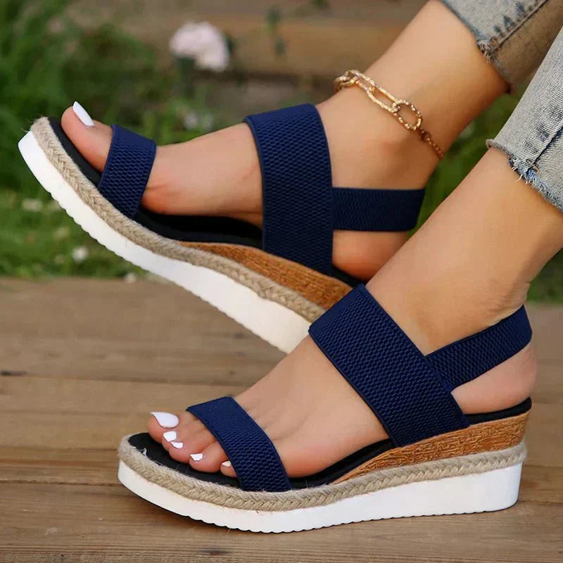 Women's Lightweight Vegan Platform Sandals | Sporty Chic Everyday Comfort 10