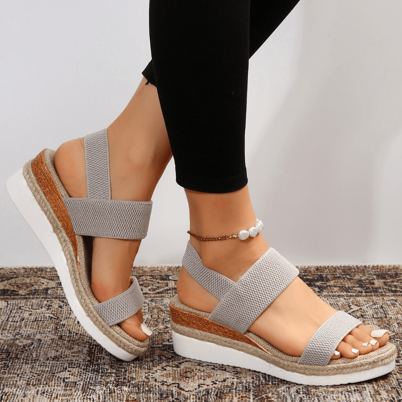Women's Lightweight Vegan Platform Sandals | Sporty Chic Everyday Comfort 9