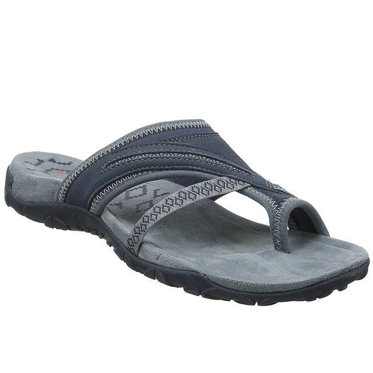 Women's Memory Foam Slippers | Comfortable Adjustable Indoor Footwear 3