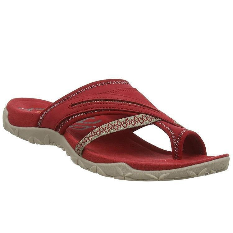 Women's Memory Foam Slippers | Comfortable Adjustable Indoor Footwear 4