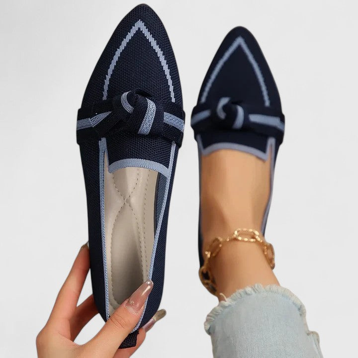 Womens Orthopedic Black Loafers | Comfortable Slip-On Footwear for Everyday Style 5