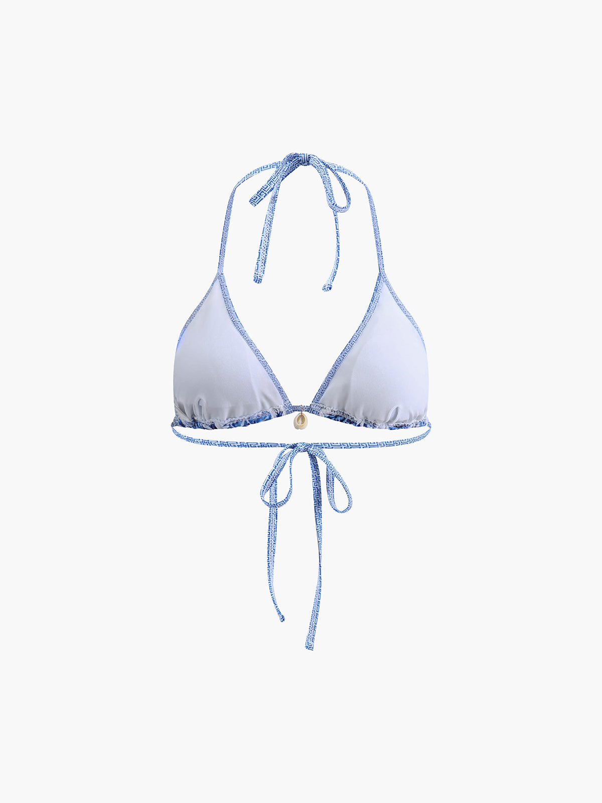 Women's Quick-Drying Jersey Bikini Set | Trendy Halter Neck Summer Swimwear 2