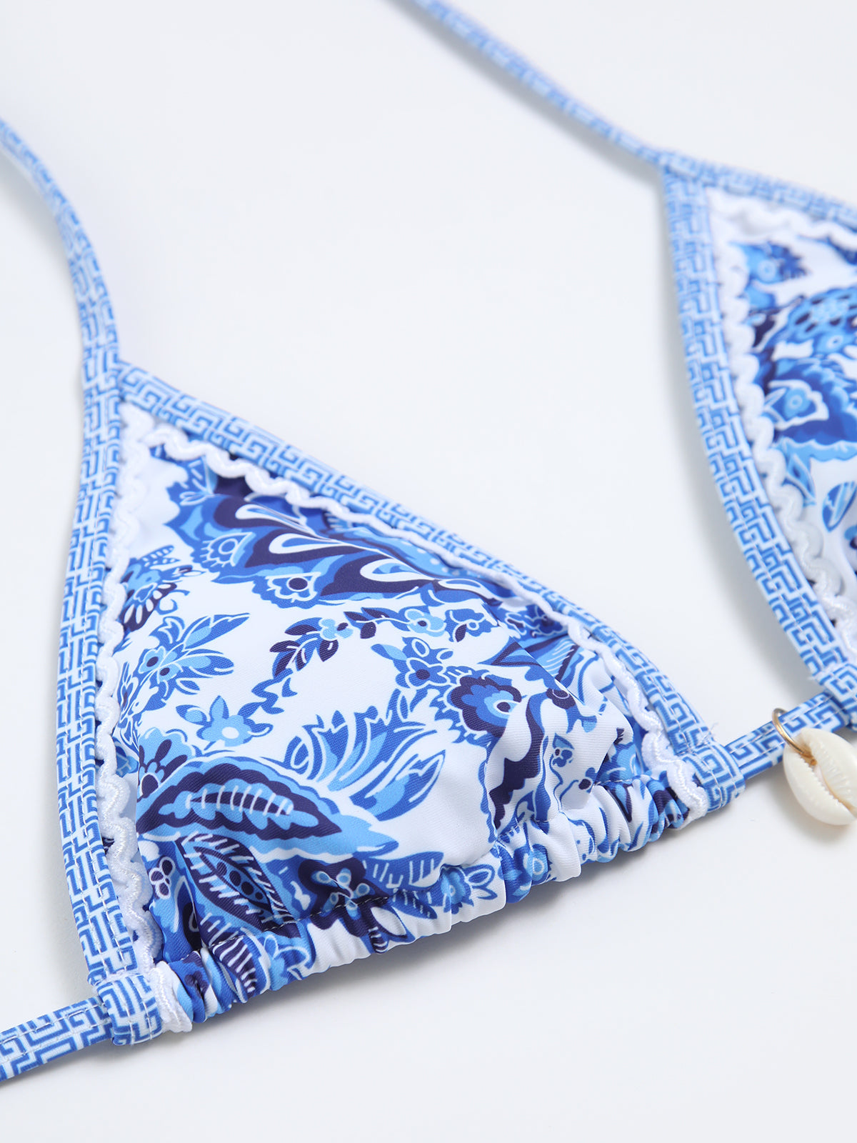 Women's Quick-Drying Jersey Bikini Set | Trendy Halter Neck Summer Swimwear 5
