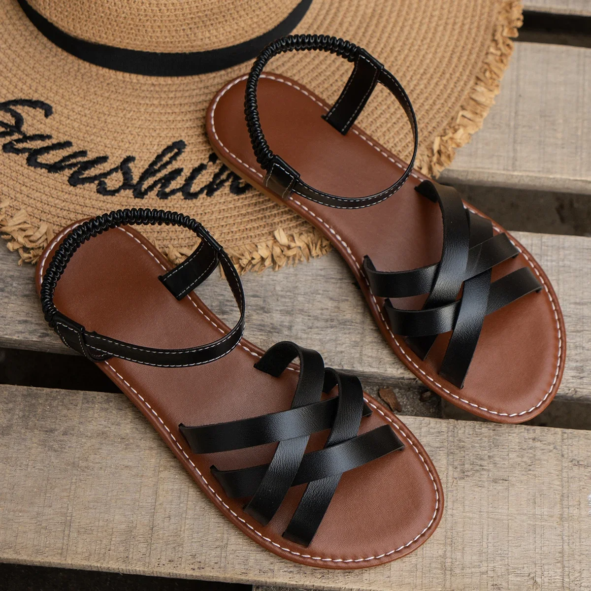 Women's Soft Cushioned Orthopedic Sandals | Adjustable Supportive Spring Footwear 2