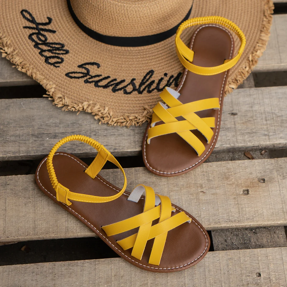 Women's Soft Cushioned Orthopedic Sandals | Adjustable Supportive Spring Footwear 3