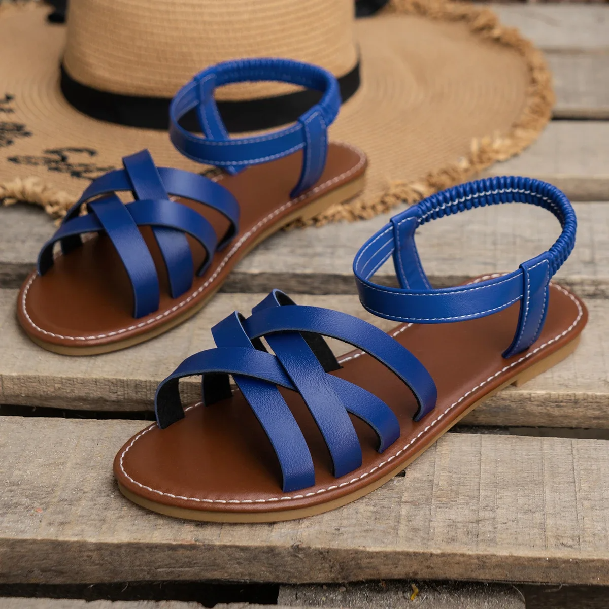 Women's Soft Cushioned Orthopedic Sandals | Adjustable Supportive Spring Footwear 4