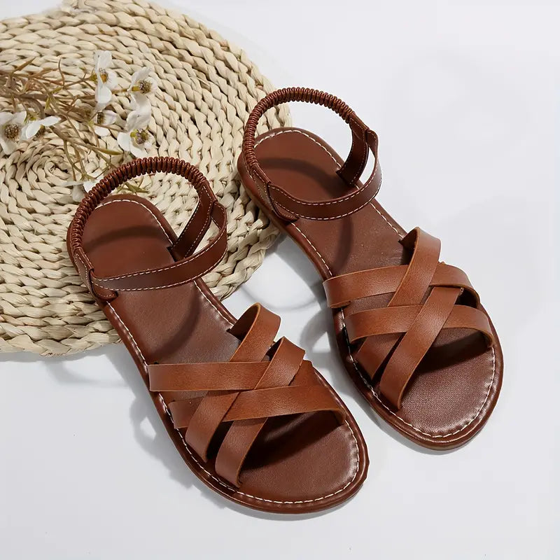 Women's Soft Cushioned Orthopedic Sandals | Adjustable Supportive Spring Footwear 5