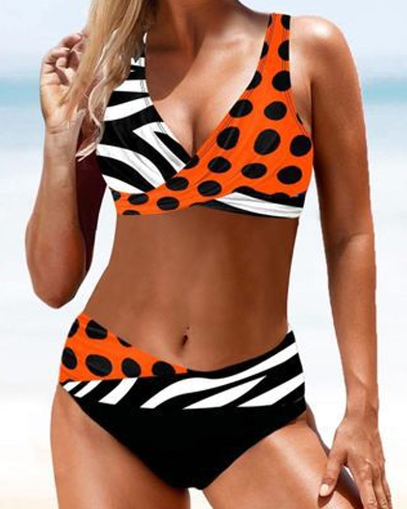 Women's Stretchable Colorful Bikini Set | Flattering Comfortable Swimwear for Summer 3