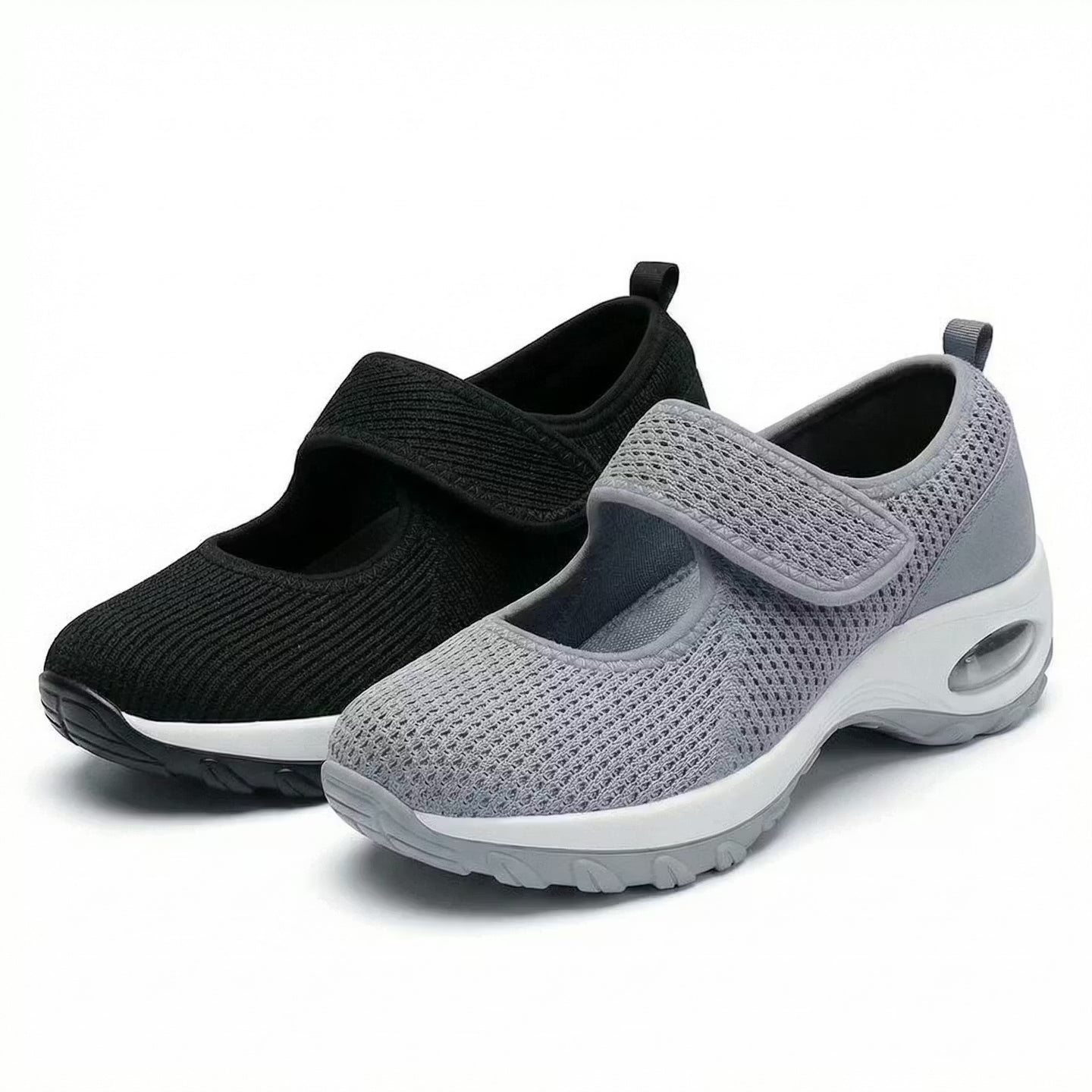 Women's Stretchable Extra-Wide Shoes | Cushioned Lightweight Comfort Footwear 5