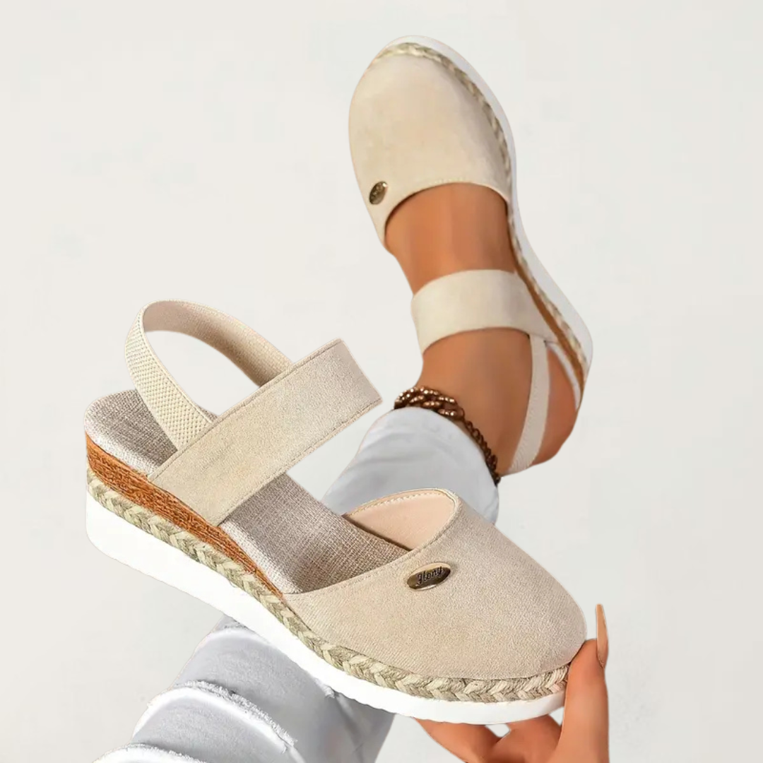 Women's Supportive Synthetic Sandals | Comfortable Orthopedic Footwear for All-Day Wear 0