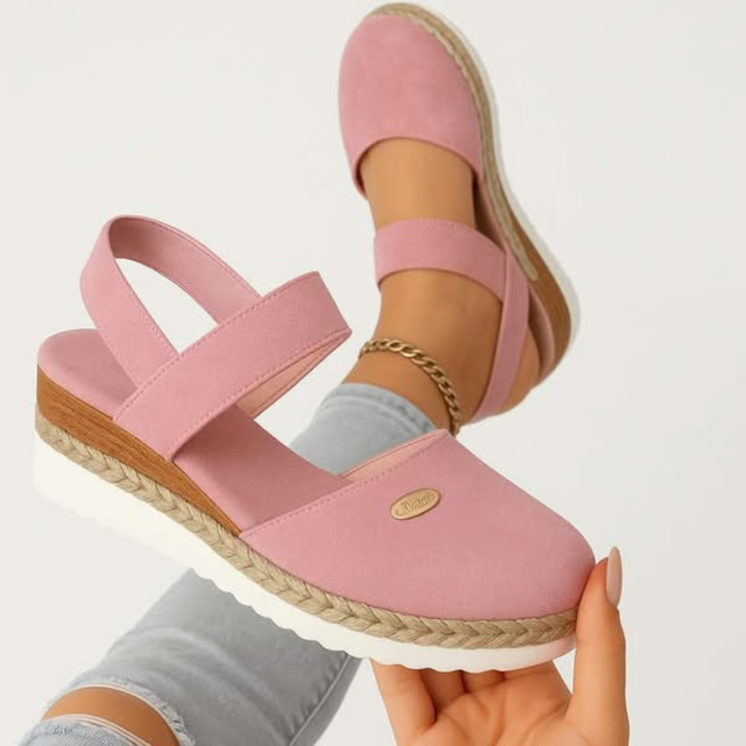 Women's Supportive Synthetic Sandals | Comfortable Orthopedic Footwear for All-Day Wear 1