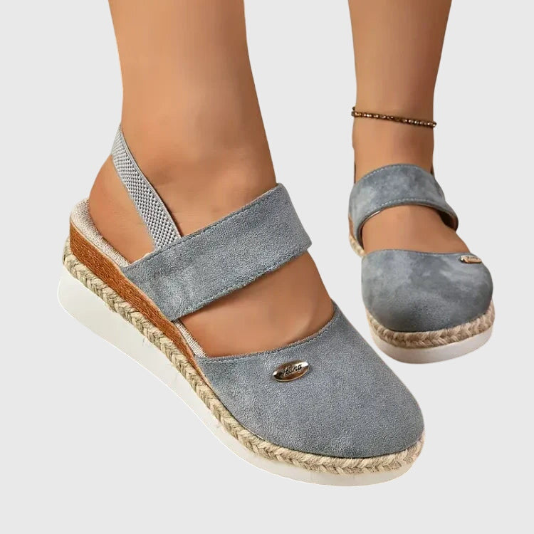 Women's Supportive Synthetic Sandals | Comfortable Orthopedic Footwear for All-Day Wear 2