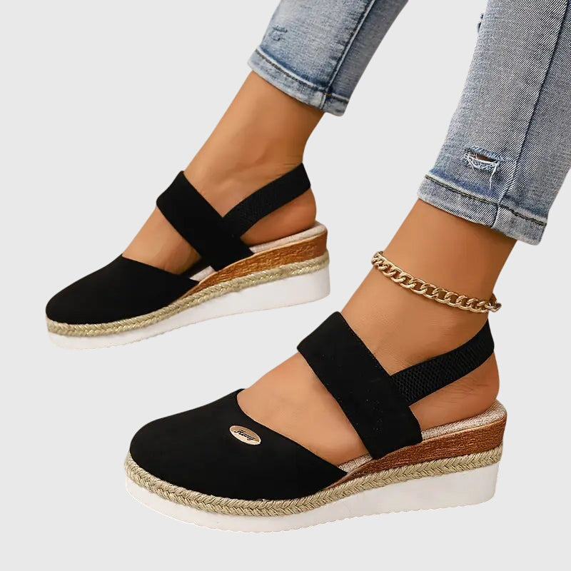 Women's Supportive Synthetic Sandals | Comfortable Orthopedic Footwear for All-Day Wear 3