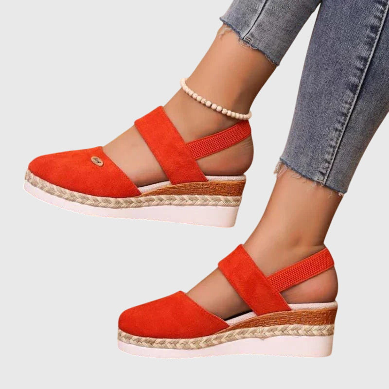 Women's Supportive Synthetic Sandals | Comfortable Orthopedic Footwear for All-Day Wear 4