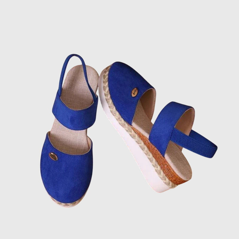 Women's Supportive Synthetic Sandals | Comfortable Orthopedic Footwear for All-Day Wear 5