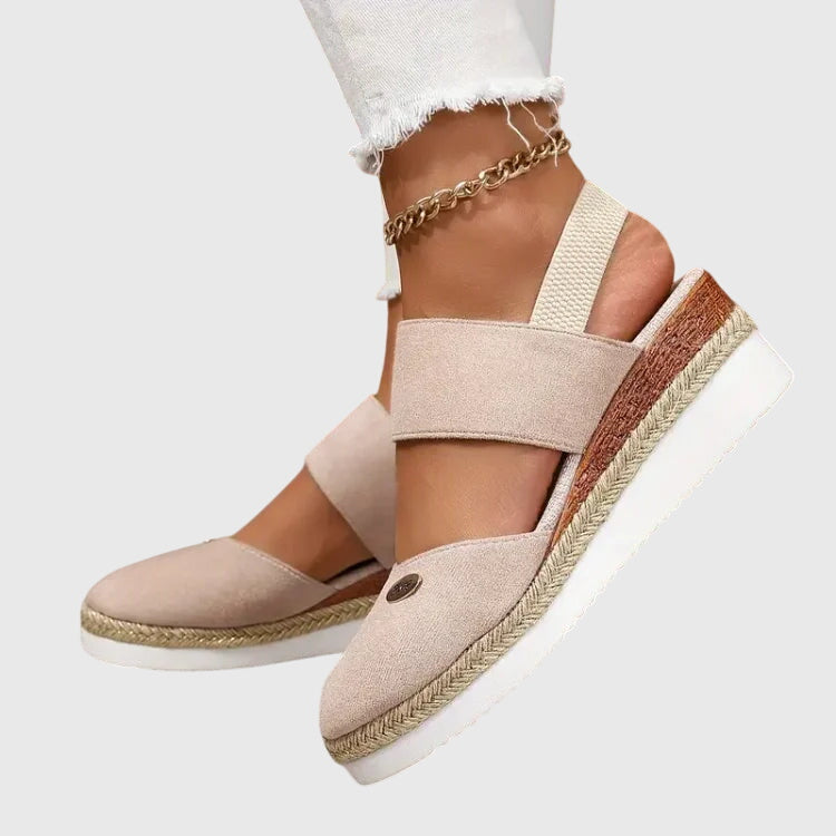 Women's Supportive Synthetic Sandals | Comfortable Orthopedic Footwear for All-Day Wear 6