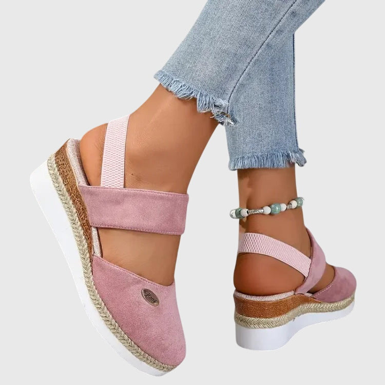 Women's Supportive Synthetic Sandals | Comfortable Orthopedic Footwear for All-Day Wear 7