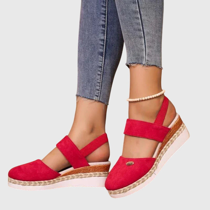 Women's Supportive Synthetic Sandals | Comfortable Orthopedic Footwear for All-Day Wear 9
