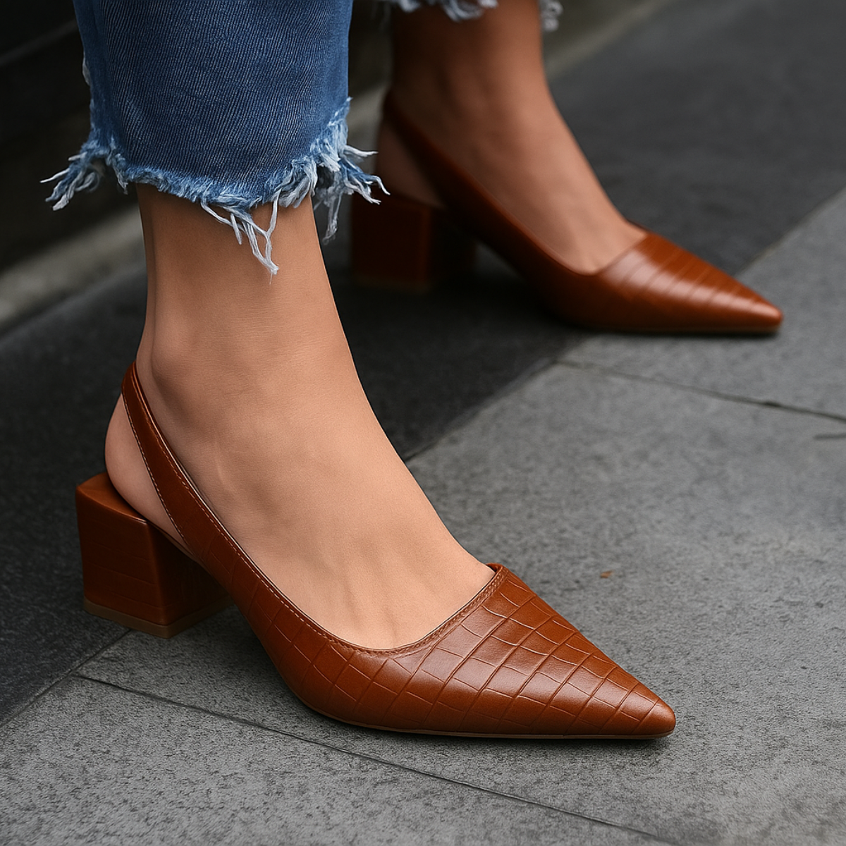 Womens Synthetic Orthopedic Heels | Elegant Comfortable Supportive Footwear 2
