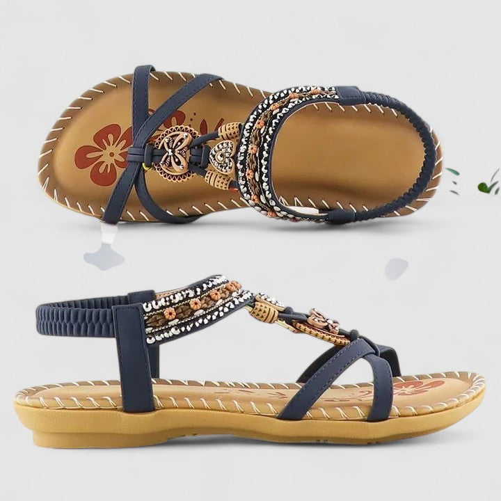 Women's Synthetic Orthopedic Sandals | Comfortable Supportive Summer Footwear 0