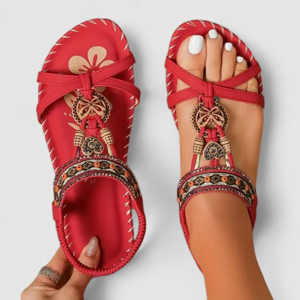 Women's Synthetic Orthopedic Sandals | Comfortable Supportive Summer Footwear 1