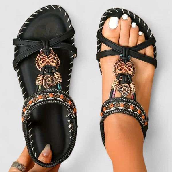 Women's Synthetic Orthopedic Sandals | Comfortable Supportive Summer Footwear 2
