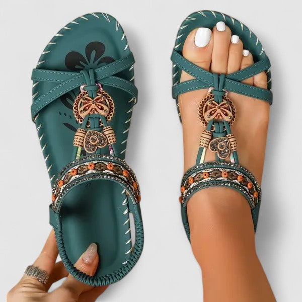 Women's Synthetic Orthopedic Sandals | Comfortable Supportive Summer Footwear 4