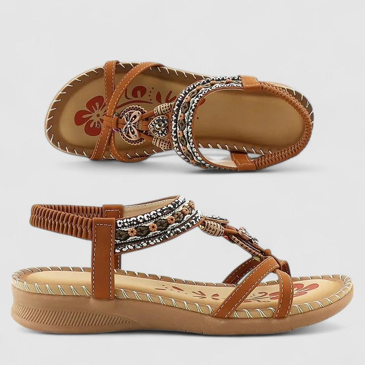 Women's Synthetic Orthopedic Sandals | Comfortable Supportive Summer Footwear 8