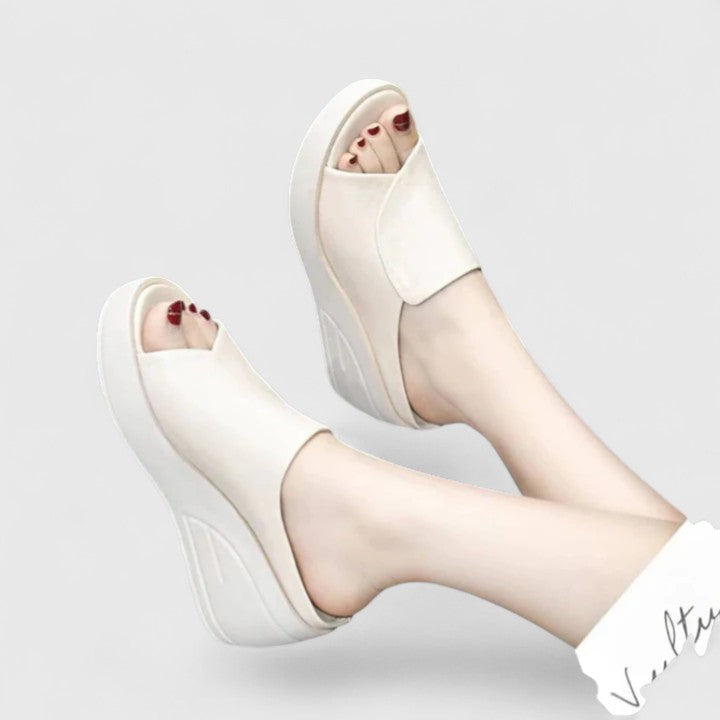Women's Synthetic Orthopedic Wedge Sandals | Comfortable Stylish Daily Footwear 1