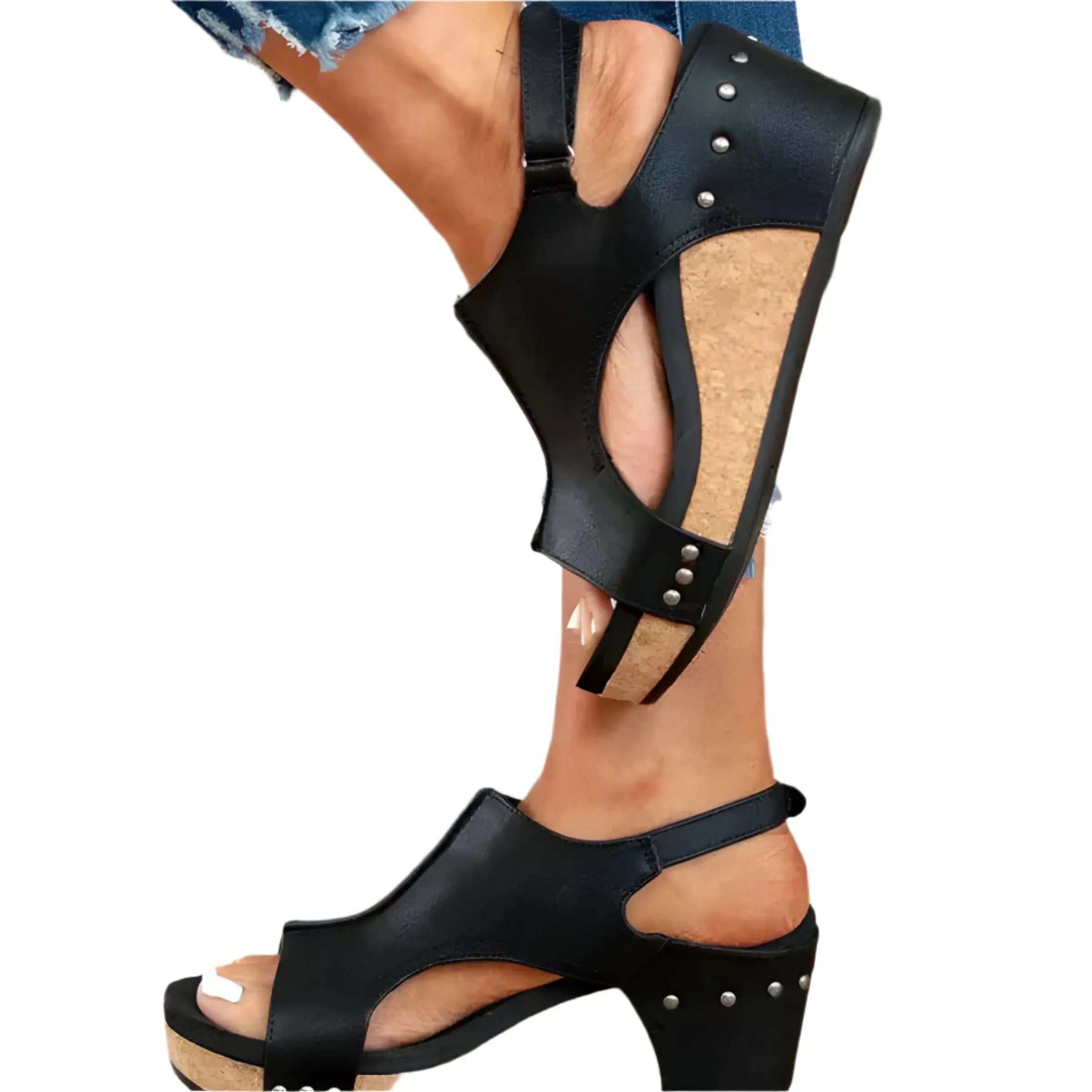 Womens Synthetic Sandals | Comfortable Stylish Open-Toe Summer Footwear 4